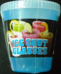 Ледена шот чаша